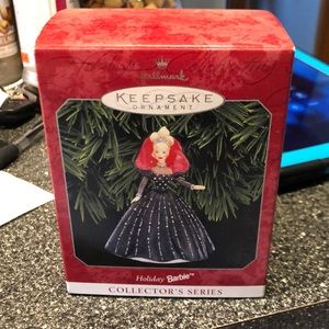 1998 Holiday Barbie ornament